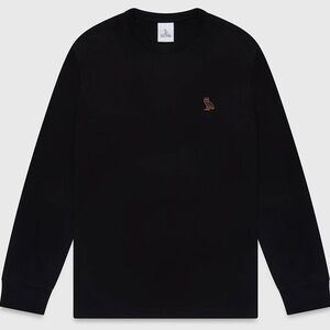 OVO Men’s Black Long Sleeve Crewneck Sweatshirt - Size Medium, Made in Canada